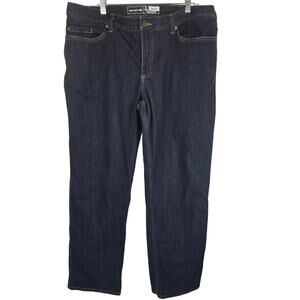 Carhartt  Loose Fit Fully Lined Red Black Plaid Women's Jean's 18R